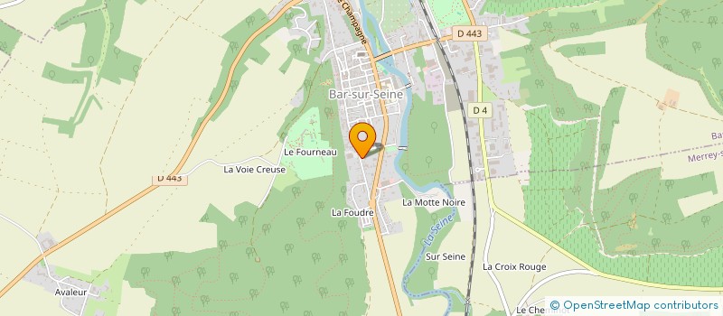 localisation de l'entreprise MONSIEUR RAOUL FERREIRA à BAR-SUR-SEINE