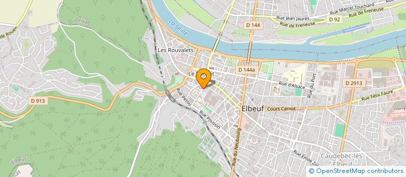 localisation de l'entreprise MONSIEUR RAOUL GAMALE GALEU à ELBEUF