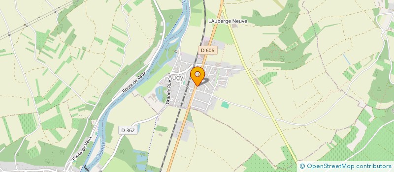 localisation de l'entreprise MONSIEUR RAOUL GERBAULT à VINCELLES
