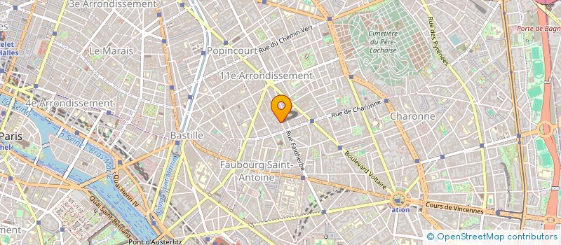 localisation de l'entreprise MONSIEUR RAOUL LAMY  PARIS