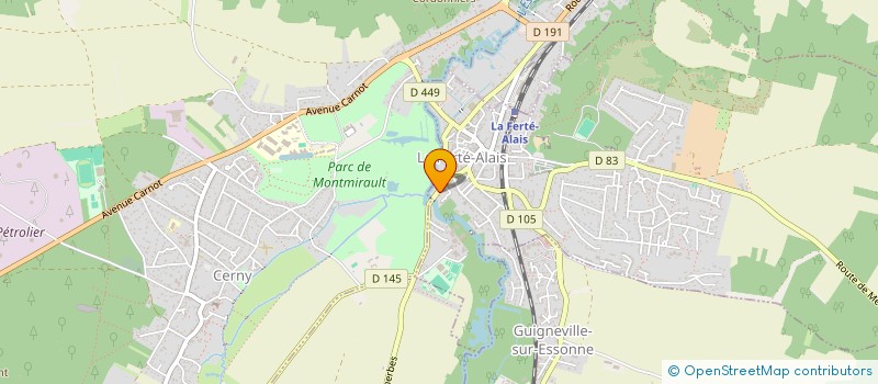 localisation de l'entreprise MONSIEUR RAOUL LAZARO à CHILLEURS-AUX-BOIS