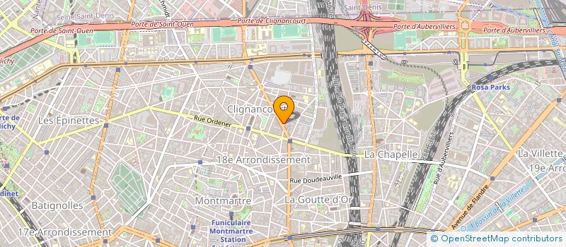 localisation de l'entreprise MONSIEUR RAOUL LECLERC  PARIS