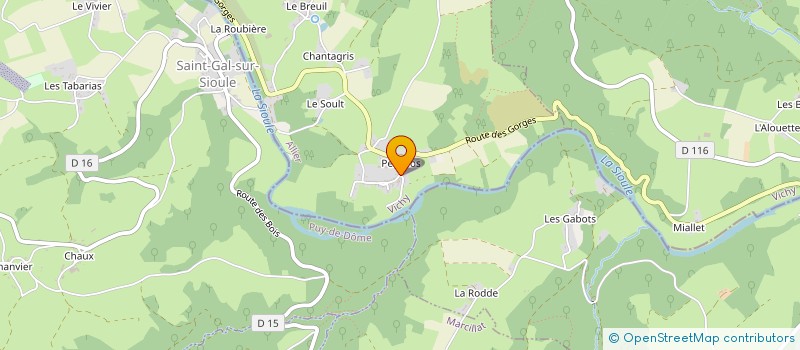 localisation de l'entreprise MONSIEUR RAOUL LEFAY à CHOUVIGNY