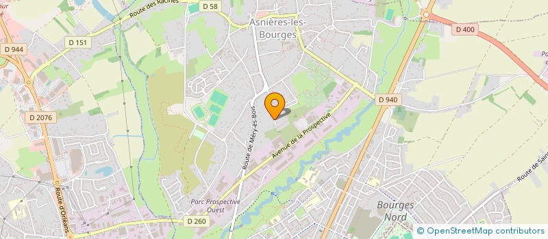 localisation de l'entreprise MONSIEUR RAOUL LOPEZ à BOURGES