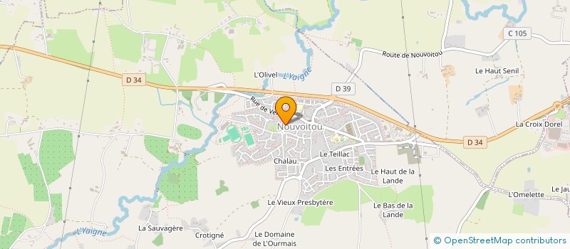 localisation de l'entreprise MONSIEUR RAOUL MAOLET à NOUVOITOU