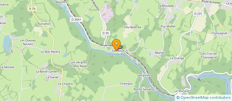 localisation de l'entreprise MONSIEUR RAOUL PATUREAU-MIRAND à SAINT-DENIS-DES-MURS