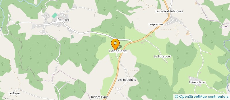 localisation de l'entreprise MONSIEUR RAOUL PAUPERT à PRUNET