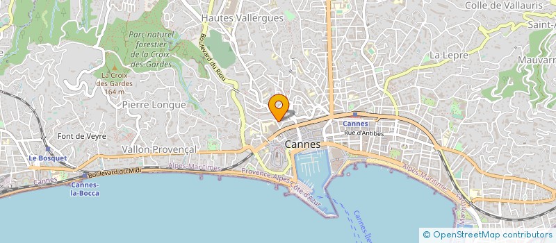 localisation de l'entreprise MONSIEUR RAOUL SCHMALSTIEG  CANNES