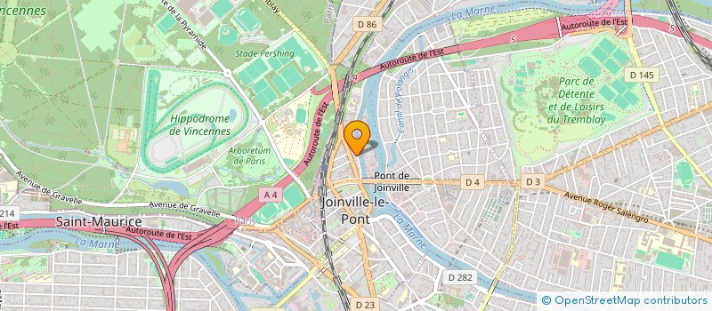 localisation de l'entreprise MONSIEUR RAOUL SCIPIONI-GUENANCIA à JOINVILLE-LE-PONT