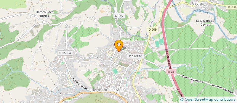 localisation de l'entreprise MONSIEUR RAOUL SILHOL  PERET