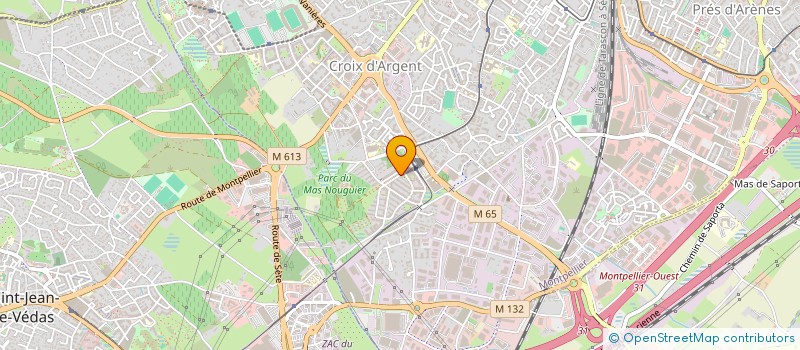 localisation de l'entreprise MONSIEUR RAOUL TEIGAO à MONTPELLIER