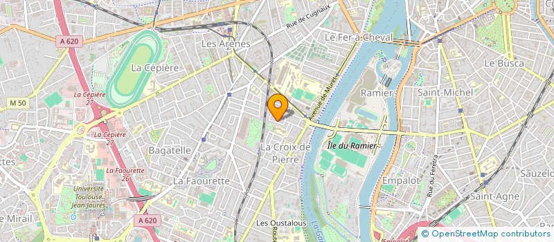 localisation de l'entreprise MONSIEUR RAOUL TEIXEIRA à TOULOUSE