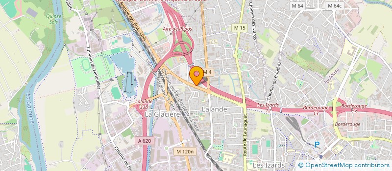 localisation de l'entreprise MONSIEUR RAOUL VALATX à TOULOUSE