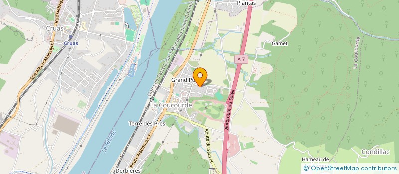 localisation de l'entreprise MONSIEUR RAOUL VALENTIN  MONTBOUCHER-SUR-JABRON