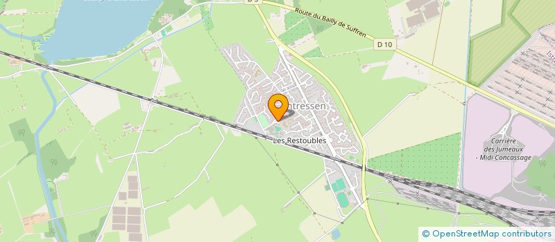 localisation de l'entreprise MONSIEUR RAOUL VAVASSEUR  ISTRES