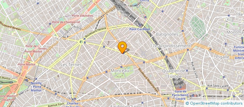 localisation de l'entreprise MONSIEUR RAOUL VIDAL  PARIS