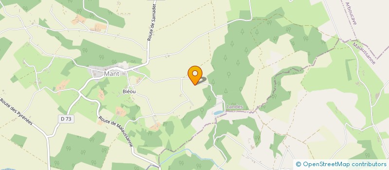 localisation de l'entreprise MONSIEUR RAOUL WOLTERS  CASTELNER