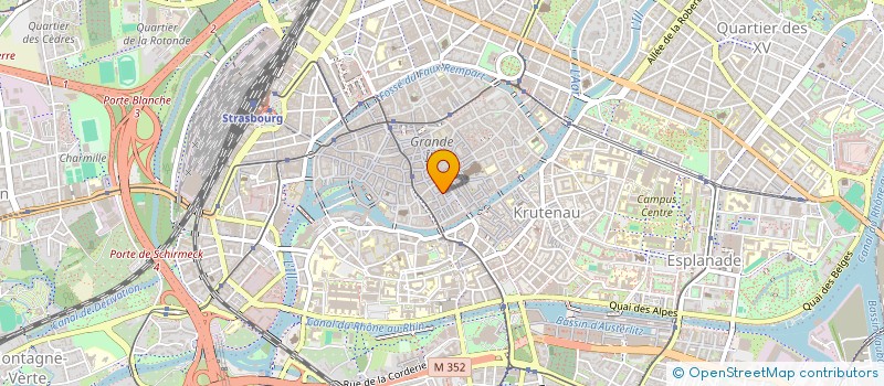 localisation de l'entreprise MONSIEUR RAPAHAEL SPAGNA à STRASBOURG