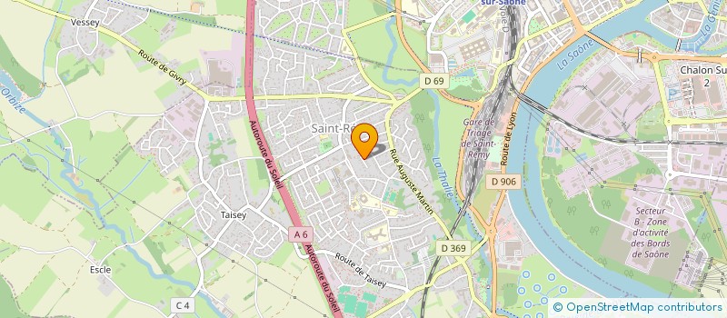 localisation de l'entreprise MONSIEUR RAPAHEL DUVERNAY  SAINTE-MARIE-SUR-OUCHE