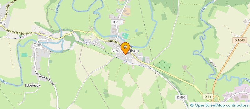 localisation de l'entreprise MONSIEUR RAPAHEL LIMOSIN  NEUVE-MAISON