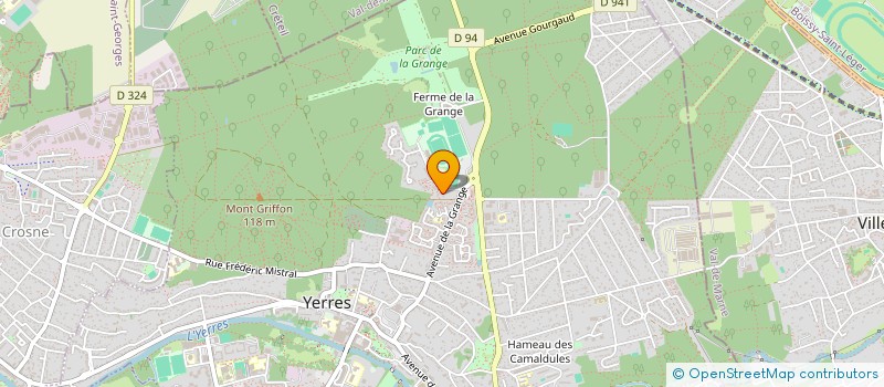 localisation de l'entreprise MONSIEUR RAPH GATSONO OKOKO  YERRES