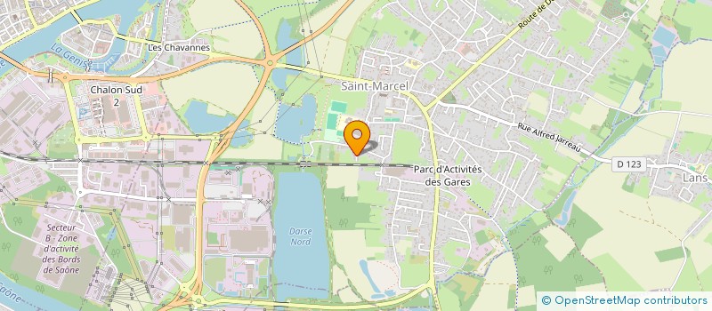 localisation de l'entreprise MONSIEUR RAPHAEL ABDELKADER  CANET-EN-ROUSSILLON