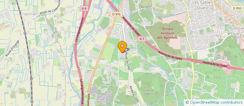 localisation de l'entreprise MONSIEUR RAPHAEL AGASSE  ORANGE