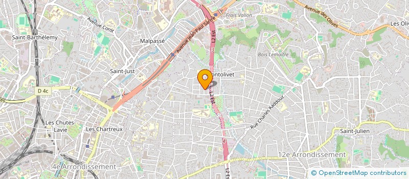 localisation de l'entreprise MONSIEUR RAPHAEL AGHAZARIAN  MARSEILLE