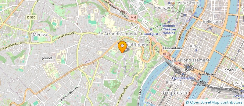 localisation de l'entreprise MONSIEUR RAPHAEL ALAIMO  LYON