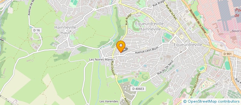 localisation de l'entreprise MONSIEUR RAPHAEL ALONSO  CHERBOURG-EN-COTENTIN