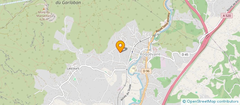 localisation de l'entreprise MONSIEUR RAPHAEL ALTIERI  ROQUEVAIRE