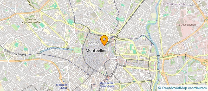 localisation de l'entreprise MONSIEUR RAPHAEL ALTIERI à MONTPELLIER