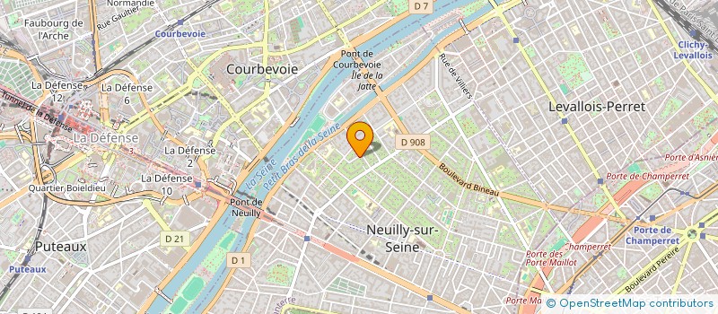 localisation de l'entreprise MONSIEUR RAPHAEL AMIEL à NEUILLY-SUR-SEINE
