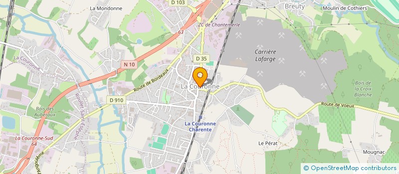 localisation de l'entreprise MONSIEUR RAPHAEL ARENAS  LA COURONNE