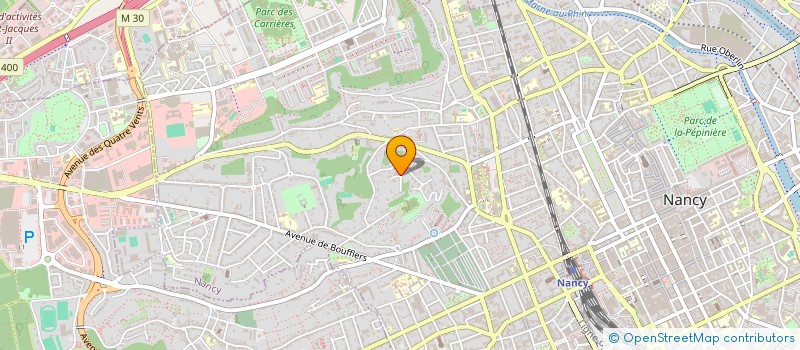 localisation de l'entreprise MONSIEUR RAPHAEL ATLANI  NANCY