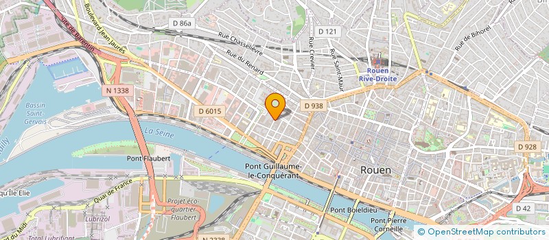 localisation de l'entreprise MONSIEUR RAPHAEL AUBERT à ROUEN