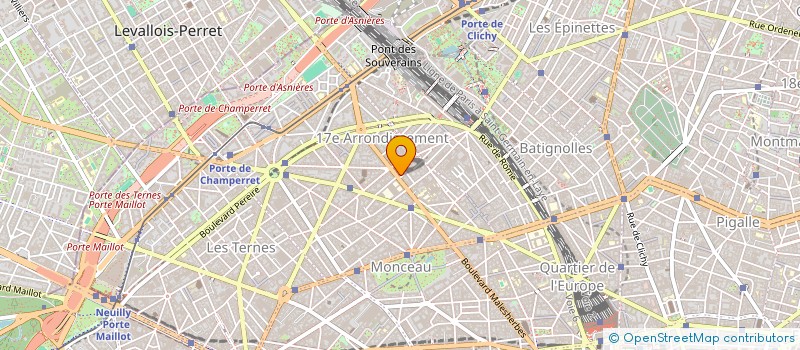 localisation de l'entreprise MONSIEUR RAPHAEL AZOULAY  PARIS