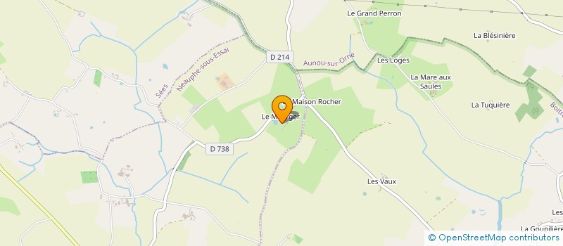localisation de l'entreprise MONSIEUR RAPHAEL BALDET à NEAUPHE-SOUS-ESSAI