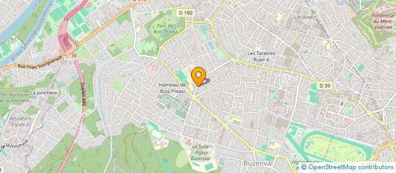 localisation de l'entreprise MONSIEUR RAPHAEL BANGET-MOSSAZ à LONGJUMEAU