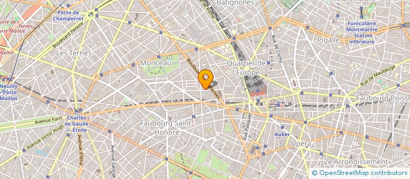 localisation de l'entreprise MONSIEUR RAPHAEL BARAZZA  PARIS