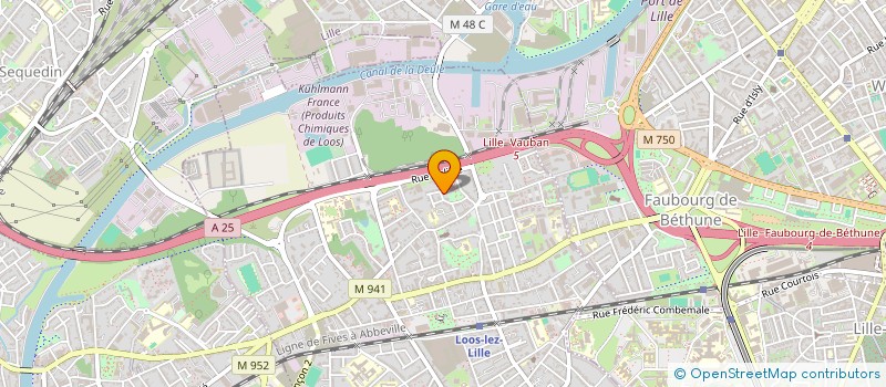 localisation de l'entreprise MONSIEUR RAPHAEL BARBIER  LOOS