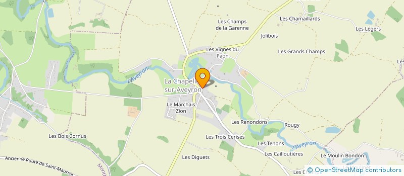 localisation de l'entreprise MONSIEUR RAPHAEL BARDAS à LA CHAPELLE-SUR-AVEYRON