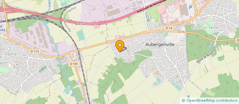 localisation de l'entreprise MONSIEUR RAPHAEL BARLET à AUBERGENVILLE