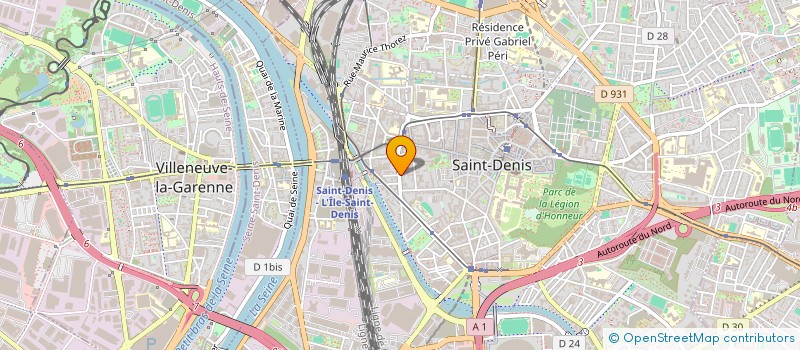 localisation de l'entreprise MONSIEUR RAPHAEL BARONTINI à SAINT-DENIS
