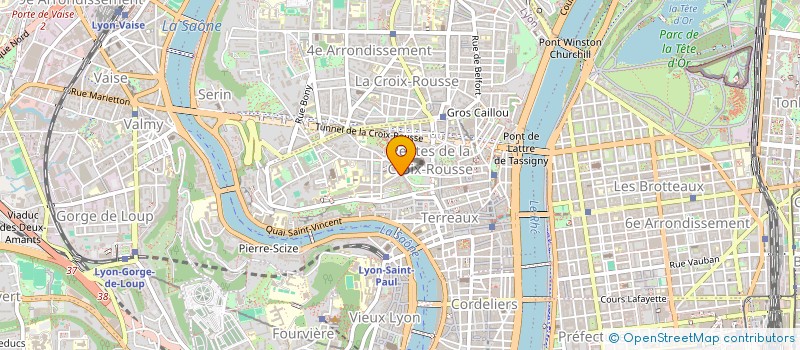 localisation de l'entreprise MONSIEUR RAPHAEL BATTESTI à LYON