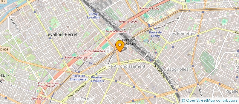 localisation de l'entreprise MONSIEUR RAPHAEL BATTESTI  PARIS