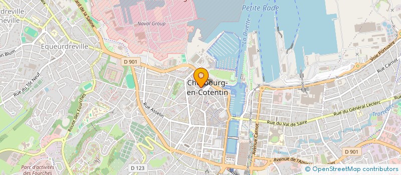 localisation de l'entreprise MONSIEUR RAPHAEL BAZABAS  CHERBOURG-EN-COTENTIN