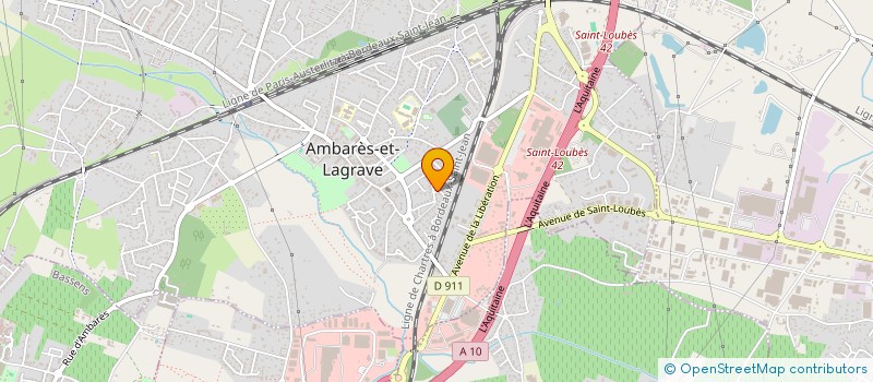 localisation de l'entreprise MONSIEUR RAPHAEL BEAUDOUT à AMBARES-ET-LAGRAVE