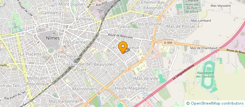 localisation de l'entreprise MONSIEUR RAPHAEL BEAUFILS  AUBORD