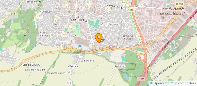 localisation de l'entreprise MONSIEUR RAPHAEL BELLONE à LES ULIS